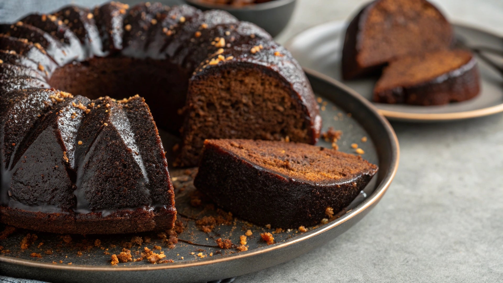 Carribean Black Cake